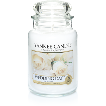 CLASSIC LARGE JAR WEDDING DAY