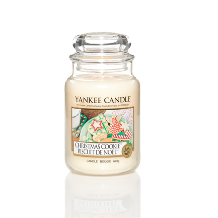 CLASSIC LARGE JAR CHRISTMAS COOKIE