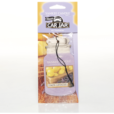 CAR JAR LEMON LAVENDER