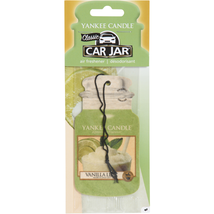 CAR JAR VANILLA LIME