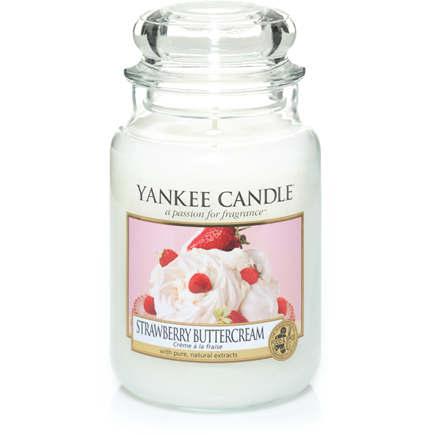 CLASSIC LARGE JAR STRAWBERRY BUTTERCREAM