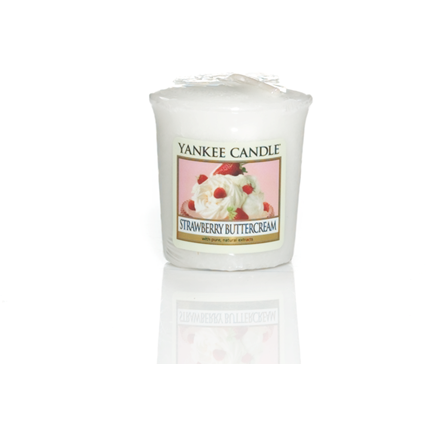 CLASSIC VOTIVE STRAWBERRY BUTTERCREAM