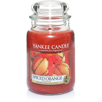 CLASSIC LARGE JAR SPICED ORANGE