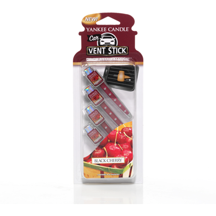 CAR VENT STICK BLACK CHERRY