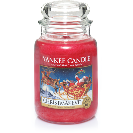 CLASSIC LARGE JAR CHRISTMAS EVE