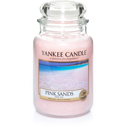 CLASSIC LARGE JAR PINK SANDS