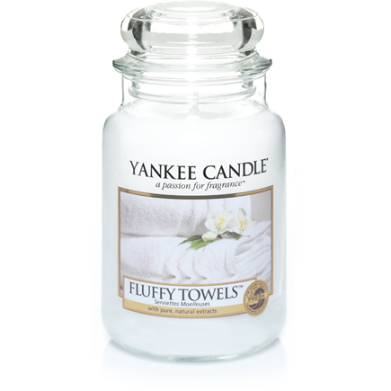 CLASSIC LARGE JAR FLUFFY TOWELS