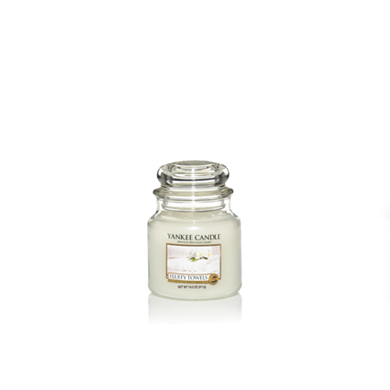 CLASSIC MEDIUM JAR FLUFFY TOWELS