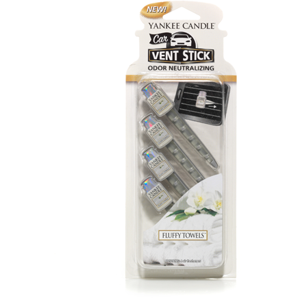 CAR VENT STICK FLUFFY TOWELS