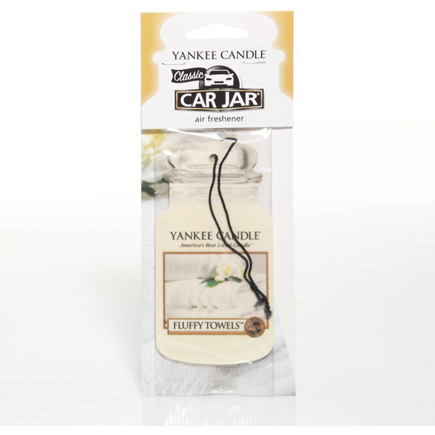 CAR JAR FLUFFY TOWELS