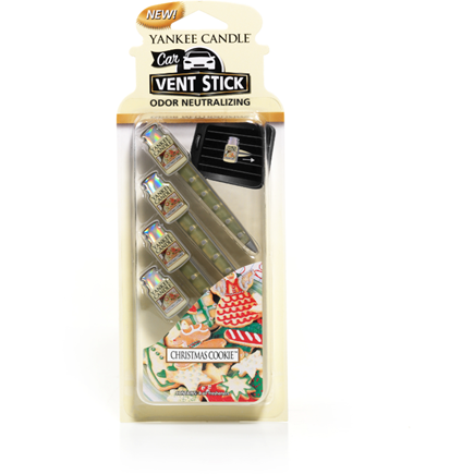 CAR VENT STICK CHRISTMAS COOKIE