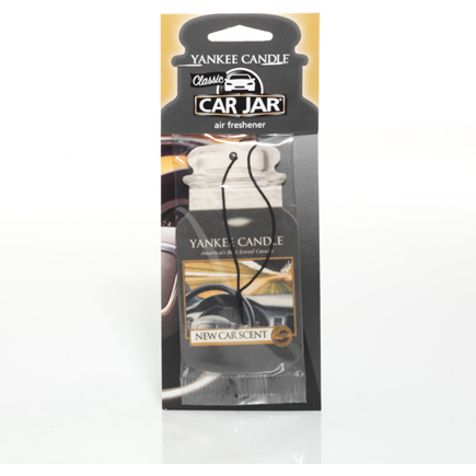 CAR JAR NEW CAR SCENT