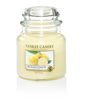 CLASSIC MEDIUM JAR SICILIAN LEMON