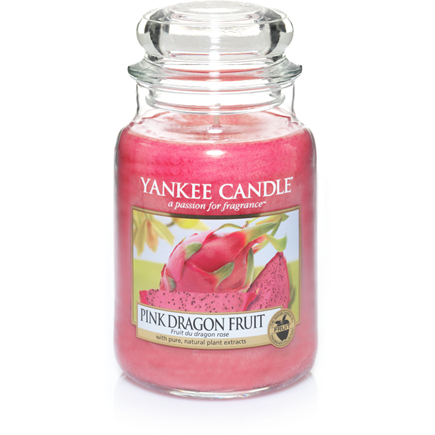 CLASSIC LARGE JAR PINK DRAGON FRUIT