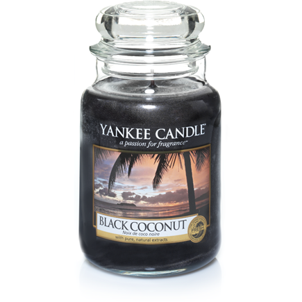 CLASSIC LARGE JAR BLACK COCONUT