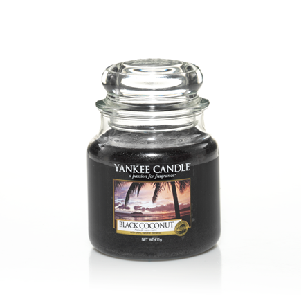 CLASSIC MEDIUM JAR BLACK COCONUT