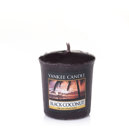 CLASSIC VOTIVE BLACK COCONUT