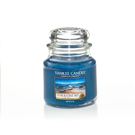 CLASSIC MEDIUM JAR TURQUOISE SKY