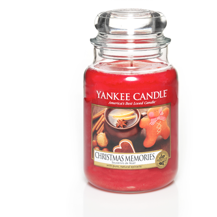 CLASSIC LARGE JAR CHRSTMS MEMORIES