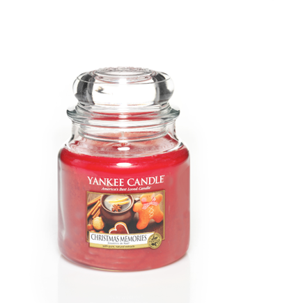 CLASSIC MEDIUM JAR CHRSTMS MEMORIES