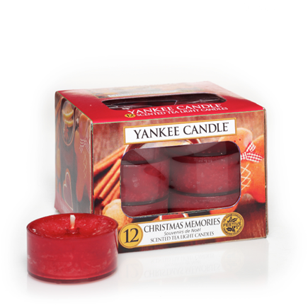 CLASSIC TEA LIGHTS CHRSTMS MEMORIES
