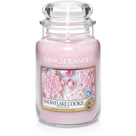 CLASSIC LARGE JAR SNOWFLAKE COOKIE