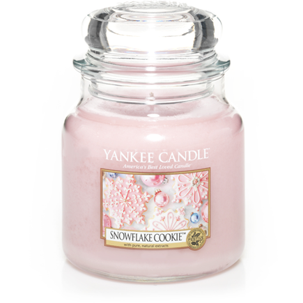 CLASSIC MEDIUM JAR SNOWFLAKE COOKIE