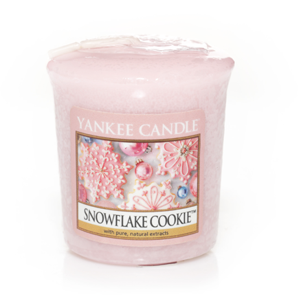 CLASSIC VOTIVE SNOWFLAKE COOKIE