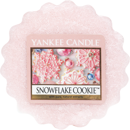 CLASSIC WAX MELT SNOWFLAKE COOKIE