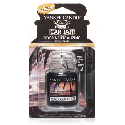 CAR JAR ULTIMATE BLACK COCONUT