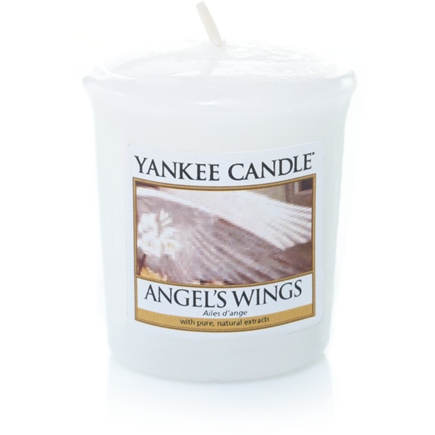 CLASSIC VOTIVE ANGEL WINGS
