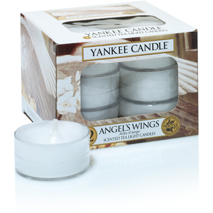 CLASSIC TEA LIGHTS ANGEL WINGS