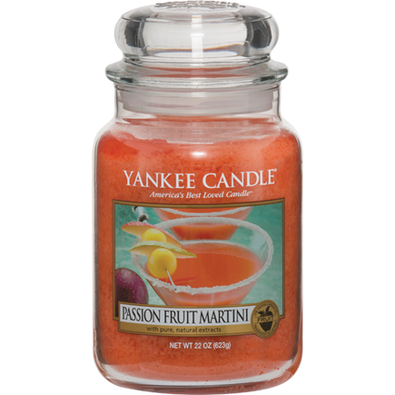 CLASSIC LARGE JAR PASSIONFRUIT MARTINI