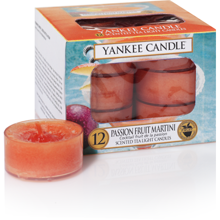 CLASSIC SCENTED TEA LIGHT PASSIONFRUIT MARTINI