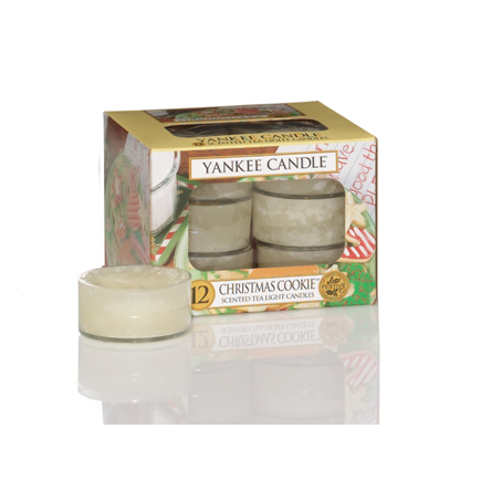 CLASSIC TEA LIGHTS CHRISTMAS COOKIE