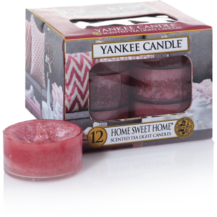 CLASSIC TEA LIGHTS HOME SWEET HOME