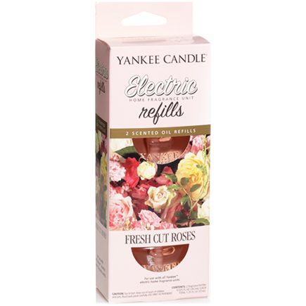 SCENT PLUG REFILL FRESH CUT ROSES