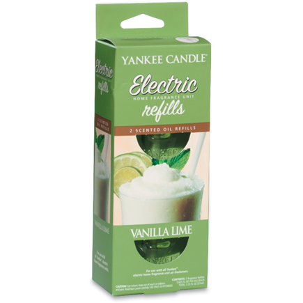 SCENT PLUG REFILL VANILLA LIME