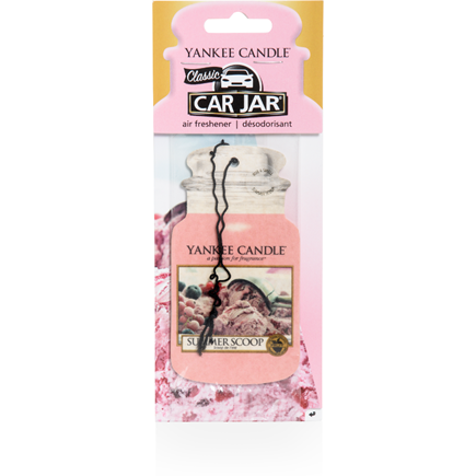 CAR JAR SUMMER SCOOP