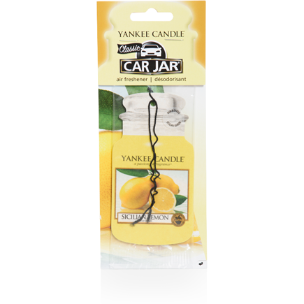 CAR JAR SICILIAN LEMON