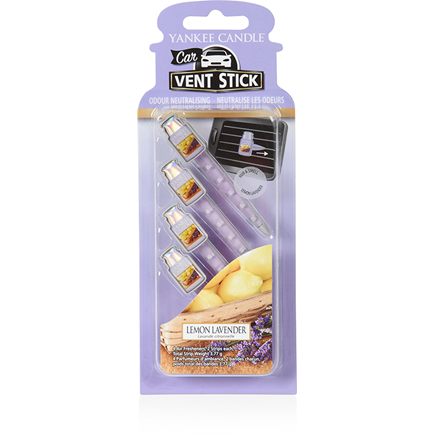 CAR VENT STICK LEMON LAVENDER