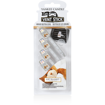 CAR VENT STICK SOFT BLANKET