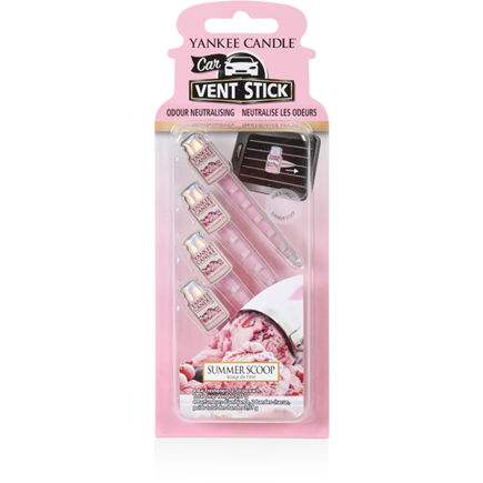 CAR VENT STICK SUMMER SCOOP