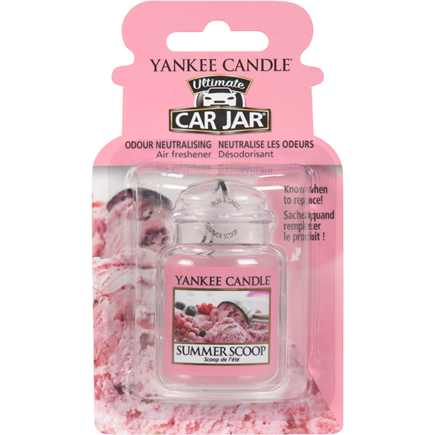 CAR JAR ULTIMATE SUMMER SCOOP