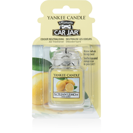 CAR JAR ULTIMATE SICILIAN LEMON