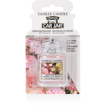 CAR JAR ULTIMATE FRESH CUT ROSES