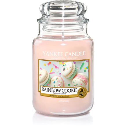 CLASSIC LARGE JAR RAINBOW COOKIE