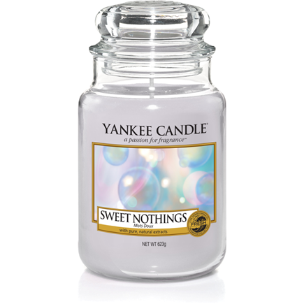 CLASSIC LARGE JAR SWEET NOTHINGS