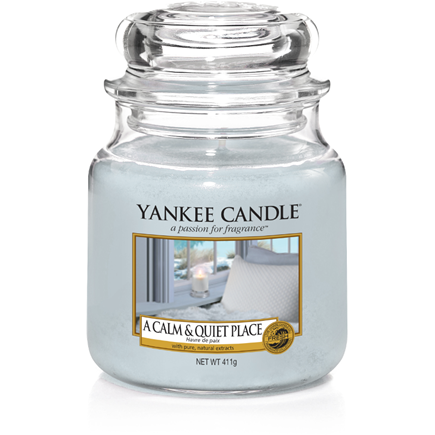 CLASSIC MEDIUM JAR A CALM AND QUIET PLACE