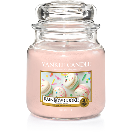 CLASSIC MEDIUM JAR RAINBOW COOKIE
